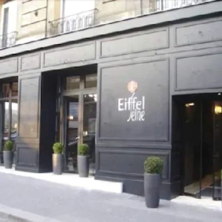 Hotel Eiffel Seine Париж Екстериор снимка