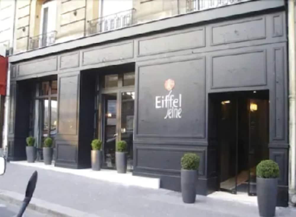 Hotel Eiffel Seine Париж Екстериор снимка
